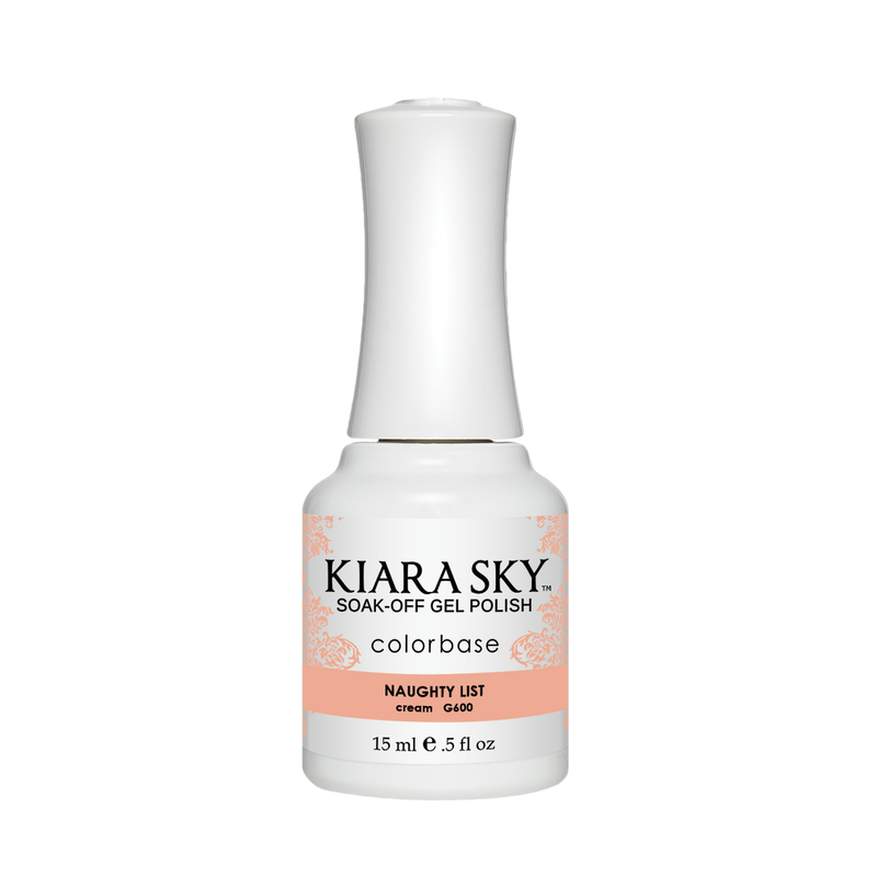 KIARA SKY – GEL POLISH - G600 NAUGHTY LIST